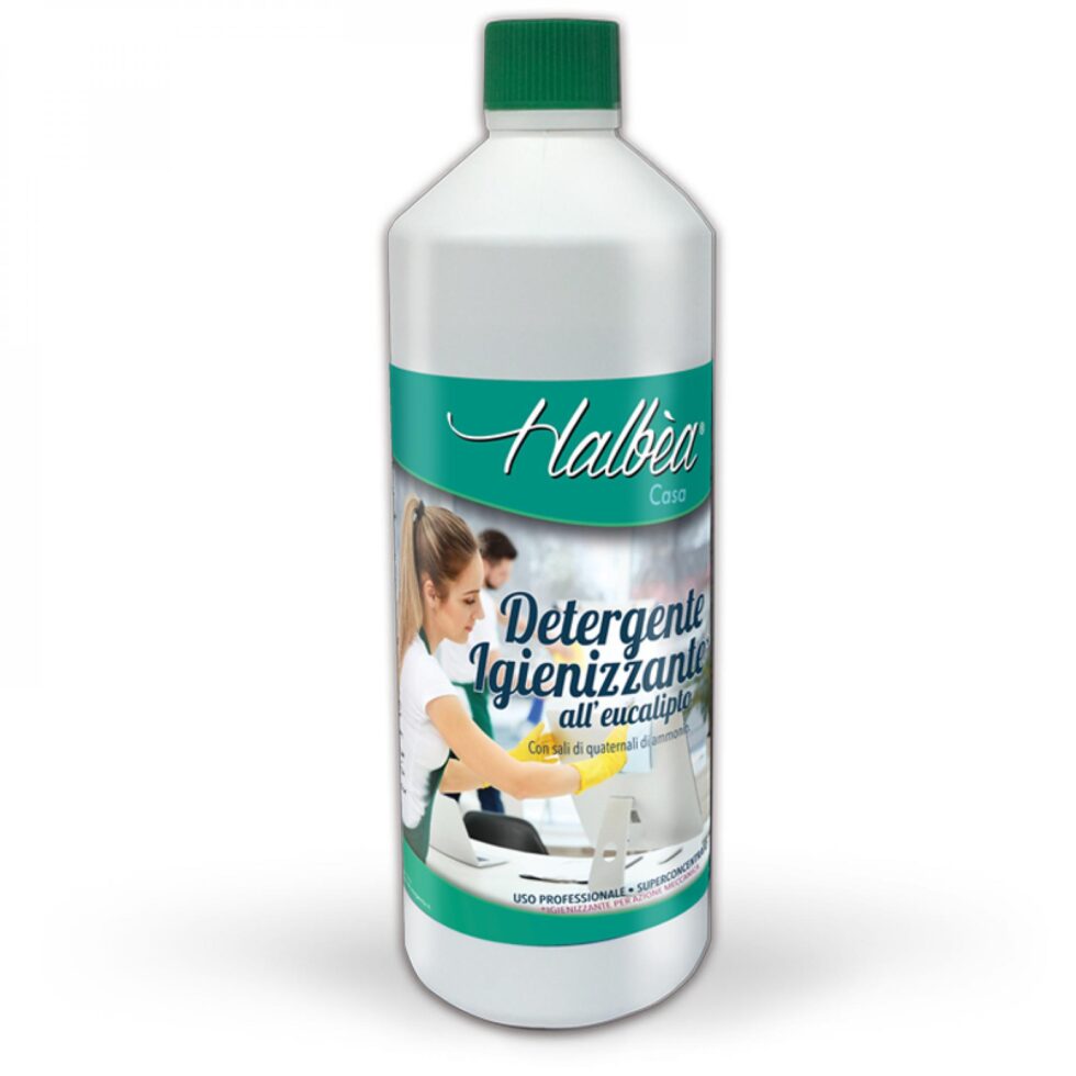 Detergente Higienizante Superconcentrado con Eucalipto