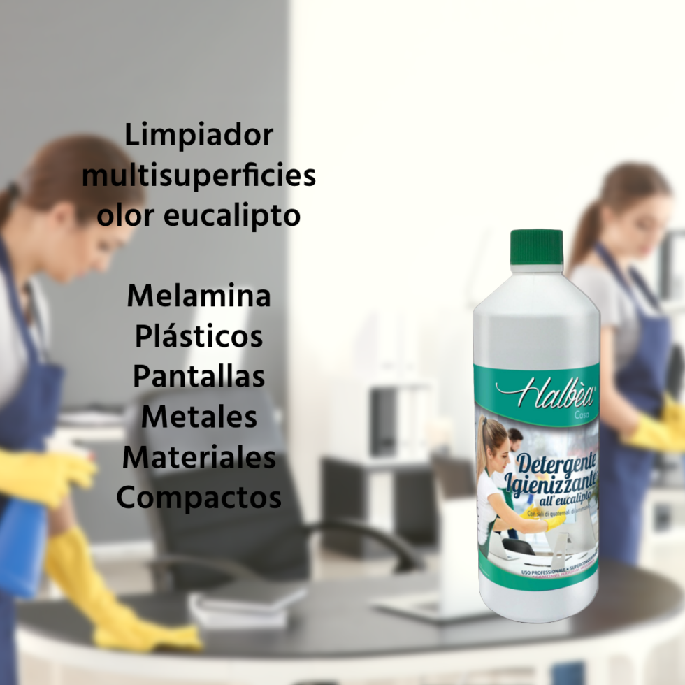 Detergente Higienizante Superconcentrado con Eucalipto