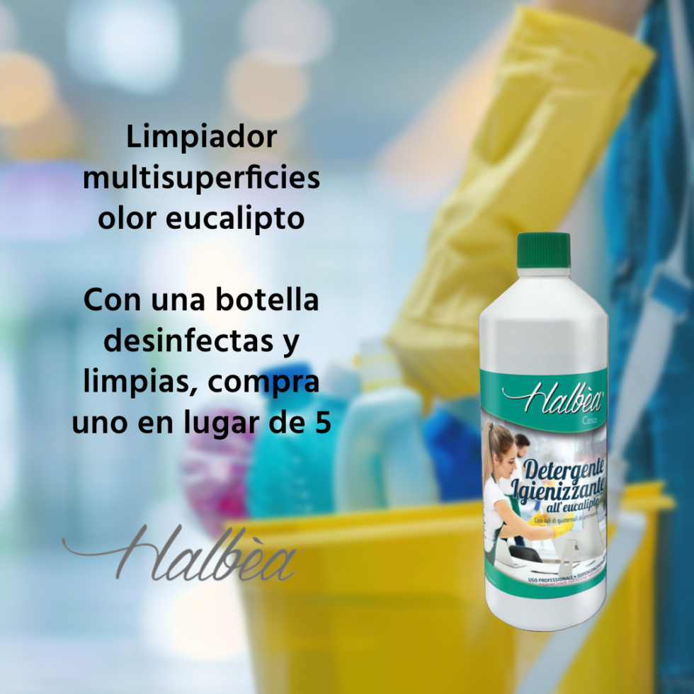 Limpiador profesional de superficies